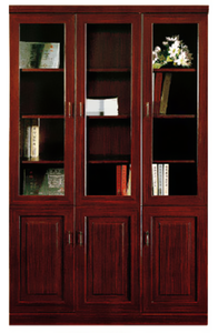 Mdf libreria in legno libreria moderna disegni - Product Image 2
