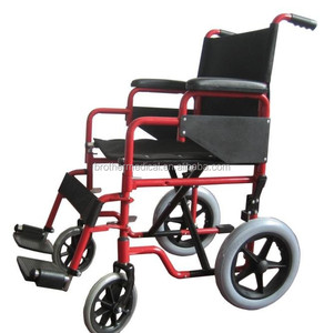 頑丈な手動車椅子昇降レッグレスト、フルレングスアームレスト車椅子価格 - Product Image 4