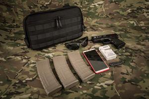 Molle กระเป๋าอเนกประสงค์สำหรับพกพา,กระเป๋าชุดรีคอนคอมแบตยุทธวิธีอเนกประสงค์กระเป๋า EDC - Product Image 4
