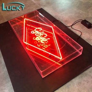 Publicité extérieure LED Neon Light up Lettres Signe avec panneau acrylique pour application de l'hôpital du centre commercial de l'entreprise - Product Image 5