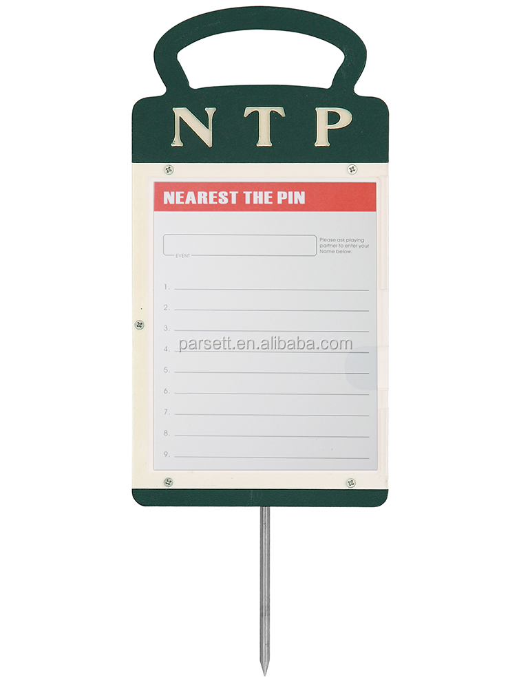 Golf NTP/маркеры с длинным вождением