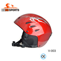 HUBO Sport casque de skate à neige avec logo personnalisé casque de ski de designer vente en gros d'équipement de sport de ski