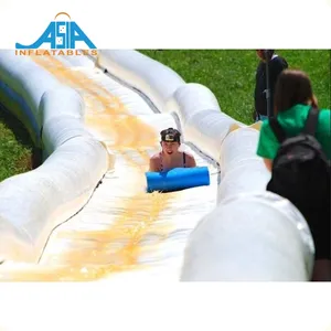 巨型充气水滑梯自定义滑动和滑动充气滑动 N 飞幻灯片