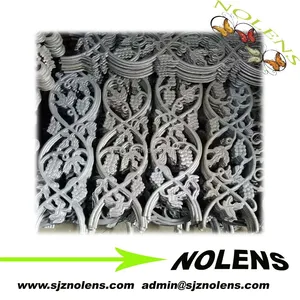 Manufacturer of Cast Iron Fence Pickets Fer Decore Elements,Cast/Forged Insert Ornaments from Branded Quality Factory