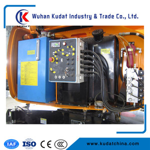 Offre Spéciale KUDAT <span class=keywords><strong>grimpeur</strong></span> de ciel automoteur équipement de nettoyage de bâtiment élevé ascenseur articulé cueilleur de cerises 15.5m levage - Product Image 6