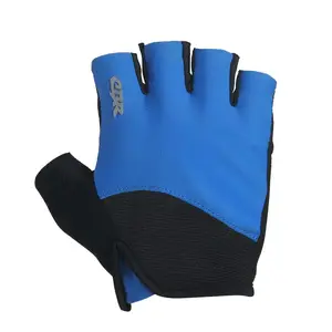 Guantes de los deportes de la bici del OEM guantes de ciclo de Licra de la alta calidad guantes antideslizantes de la bicicleta
