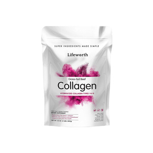 Lifeworth Idrolizzato 3000 Dalton Collagene di Pesce Proteine Peptidiche in Polvere - Product Image 4