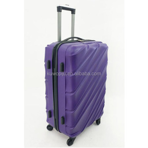 3 pcs set valises latérales rigides à roulettes abs + pc valise fashion spinner wheels bagage en plastique dur - Product Image 1