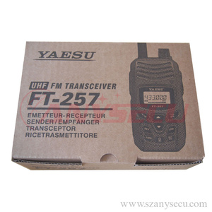 2 way radio Yaesu FT-257 interfono de mano UHF 70 CM band 5 W FM walky talky - Product Image 3