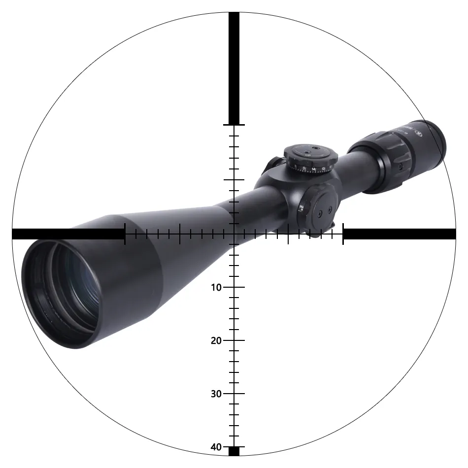 6-25x56 SF FFP في الهواء الطلق الصيد Riflescope طويلة المدى اطلاق النار ميل دوت شبكاني بندقية نطاق