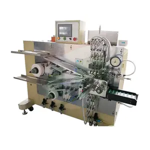 Cylindrical Battery Semi Automatic Coil Winding Machine for 18650 21700 Battery Making Machine