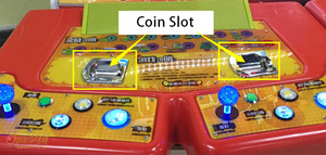 Máquina de juego de arcade de tiro para niños que funciona con monedas de entretenimiento para interiores, juego de disparos de pájaros locos a la venta - Product Image 4