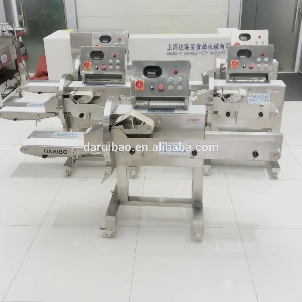 304 Stainless Steel Meat Slicing Machine Cortador de carne Industrial Meat Cutting Machine Cooked Meat Slicer