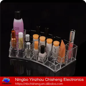 Makeup Organizer Super Strong Ultra Transparent Makeup Acrylic Organizer Storage Box Holder