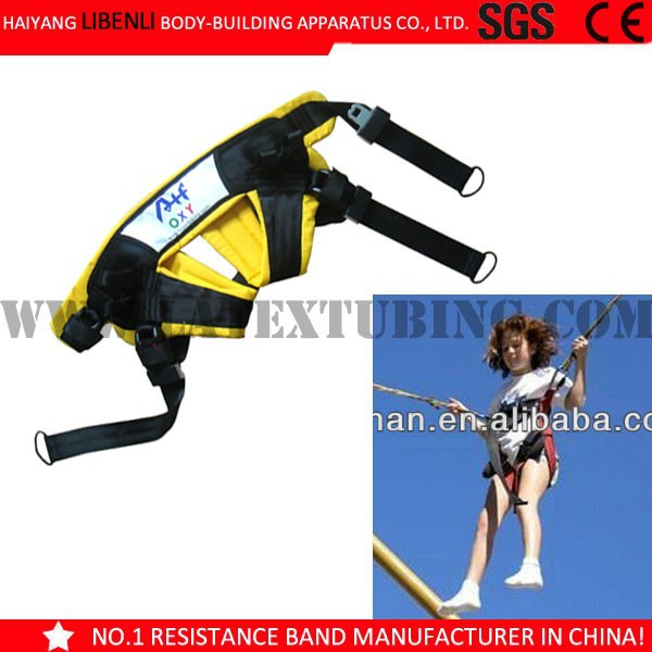 Высококачественный батут, банджи для прыжков