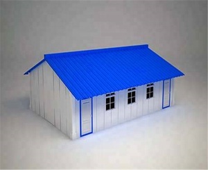 Maison préfabriquée de haute qualité à prix abordable, construction en acier - Product Image 4