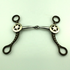 Antique Western Style Stainless Steel <strong>Horse</strong> <strong>Bits</strong> - Product Image 1