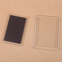 Transparent Blank Custom Design Acrylic Plastic Fridge Insert