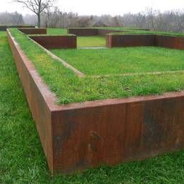 Produits les plus vendus Maison et jardin Murs <span class=keywords><strong>de</strong></span> <span class=keywords><strong>soutènement</strong></span> en acier corten rouillé <span class=keywords><strong>Jardinière</strong></span> - Product Image 5