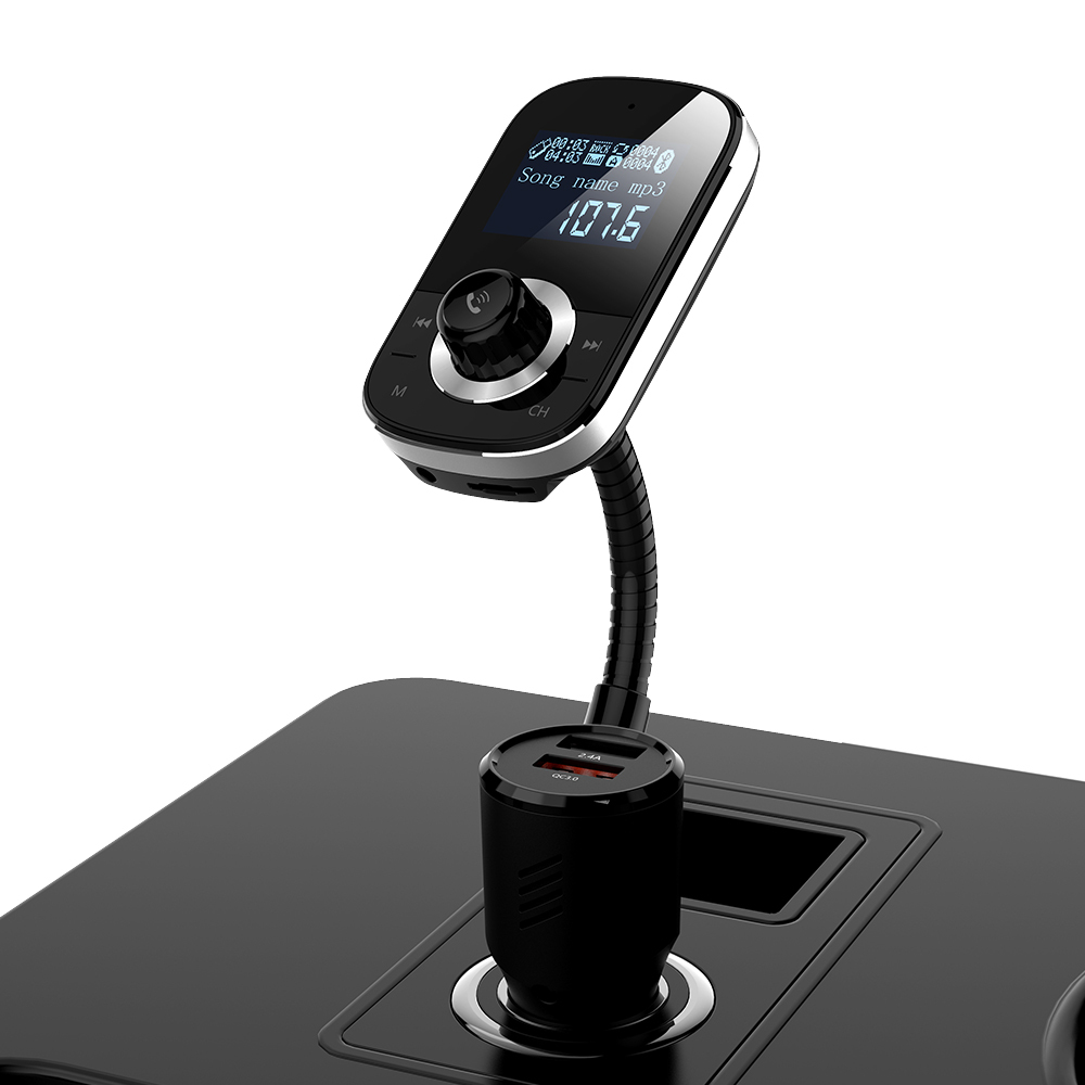 V4.1 version double port USB fm radio bluetooth avec voiture mp3 lecteur
