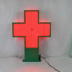 Hot bán <span class=keywords><strong>P16</strong></span> lập trình ngoài trời <span class=keywords><strong>LED</strong></span> dược qua bảng hiệu cho Dược & Nhà thờ - Product Image 5