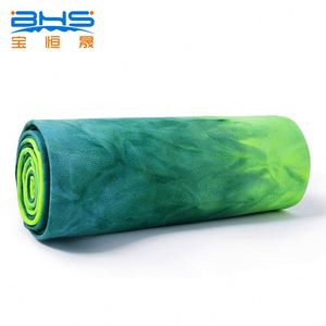 Secado rápido peso ligero equilibrio entrenamiento yoga toalla Etiqueta Privada - Product Image 5