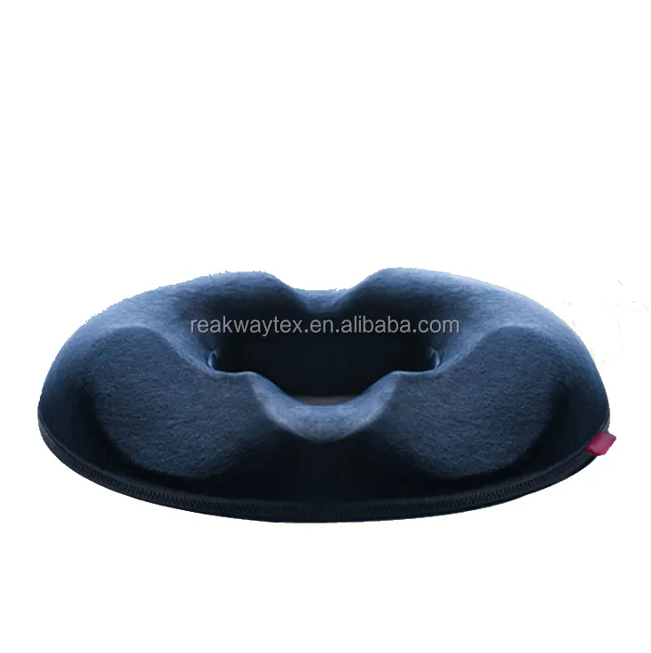 Alibabab china supplier hemorrhoid seat cushion memory foam cushion hot sale coccyx seat cushion