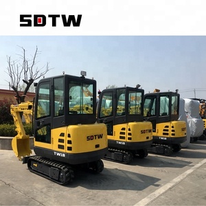 Equipo pesado de construcción 1.8ton precio Nueva excavadora - Product Image 6