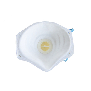 DM028 V masker debu EN149 FFP3 cetakan anti-debu dengan katup - Product Image 3