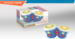 Bébé musical jouet heureux tambour <span class=keywords><strong>africain</strong></span> - Product Image 2
