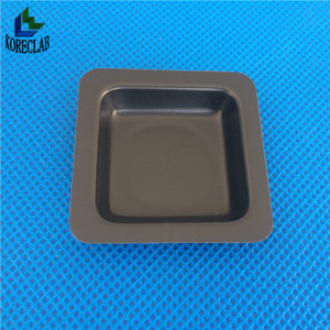 10 ML Noir Petite Taille En Plastique fond Plat Carré Peser Plats/Bateaux/Plateau/Bols - Product Image 1