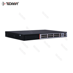 Todaair 24 cổng <span class=keywords><strong>ethernet</strong></span> poe chuyển 48 v cho ngoài trời cpe thiết bị - Product Image 4