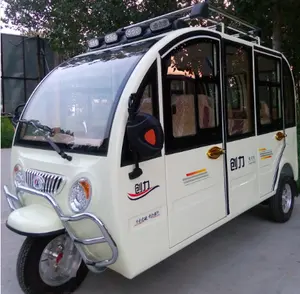 उच्च गुणवत्ता यात्री बिजली Tricycle के लिए वयस्क तीन पहिया बिजली Tricycle