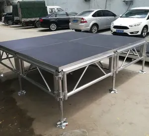 Assemble portable movable mobile stage university stage