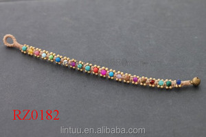 En gros thai style en laiton à la main armure sexy fantaisie soutien-gorge <span class=keywords><strong>culotte</strong></span> ensemble bracelets - Product Image 2