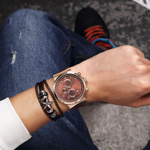 นาฬิกาข้อมือผู้ชายแบรนด์หรู <span class=keywords><strong>Baogela</strong></span> 1708 สายซิลิโคน กันน้ำ โครโนกราฟ ปฏิทิน นาฬิกาควอตซ์สำหรับเล่นกีฬา - Product Image 6