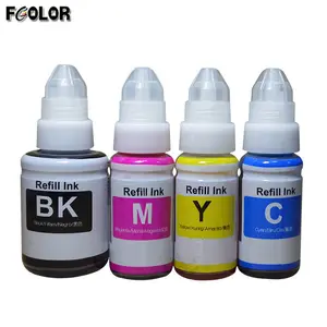 Premium Quality G1000 G2000 G3000 Refill Ink for Canon GI-790 CISS Ink Tank