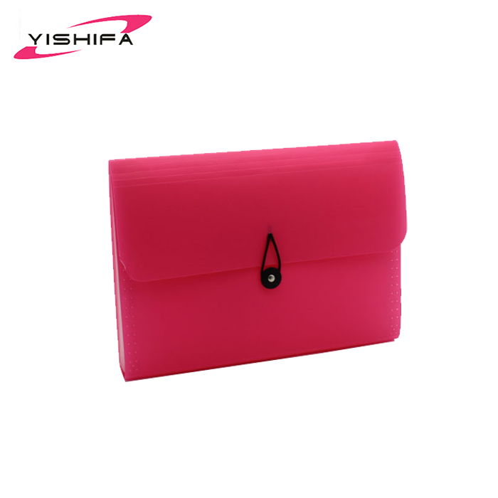 Заводская дешевая цена pp расширяющийся Карманный бумажный пластиковый пакет для документов с индивидуальной печатью