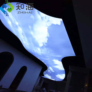 ZHIHAI Tốt Nhất Trần Thiết Kế Của <span class=keywords><strong>Pakistan</strong></span> 3d In Pvc Phim Giả Trần Thiết Kế - Product Image 3