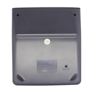 เครื่องคิดเลขภาษีสำนักงานคีย์บอร์ดคริสตัลเดสก์ทอปไฟฟ้าคู่แปลกใหม่ - Product Image 6