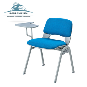 <span class=keywords><strong>Sedia</strong></span> Imbottita in Tessuto per Scuola e Formazione con Tavoletta Scrittoio, <span class=keywords><strong>Sedia</strong></span> Impilabile per Conferenze con Tavoletta, Vendita all'Ingrosso - Product Image 2