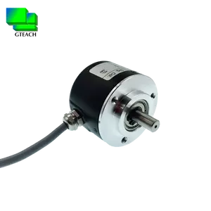 Codificador rotativo grande torque, tipo aumentativo 2000 ppr diâmetro 50mm eixo 8mm saída de voltagem 5-24v