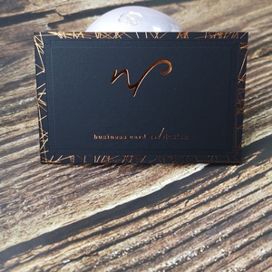 Tùy Chỉnh Tên Thẻ/Dập Nổi In Ấn/Letterpress In Ấn Thẻ Kinh Doanh 4c + 4c CMYK Pantone - Product Image 4