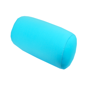 Oreiller en forme de tube en gros, oreiller en mousse de polystyrène rembourré de microbilles, oreiller de voyage <span class=keywords><strong>avec</strong></span> boucles réglables - Product Image 2