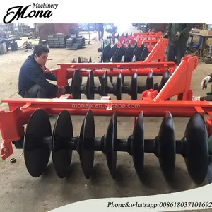 Power Tiller Alat Pertanian Traktor Tangan Bajak Cakram untuk Dijual dengan Kualitas Tinggi