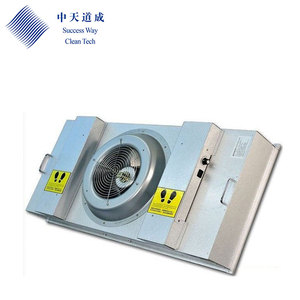 ชุดกรองพัดลมประสิทธิภาพสูงแบบกำหนดเองสำหรับห้องคลีนรูม <span class=keywords><strong>FFU</strong></span> - Product Image 1