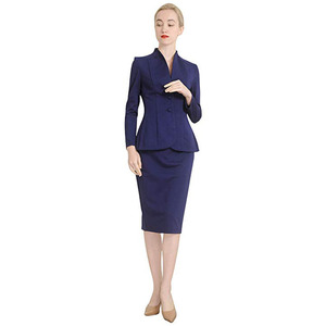 Fashion Business <strong>Blazer</strong> Office Business Work <strong>Set</strong> Woman Clothes Woman <strong>Blazer</strong> <strong>and</strong> <strong>Skirt</strong> <strong>Set</strong> - Product Image 6