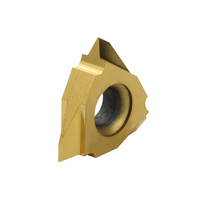 Insertos de Carburo de Tungsteno 27VER12.0TR para Roscado CNC, Rosca de 30 Grados