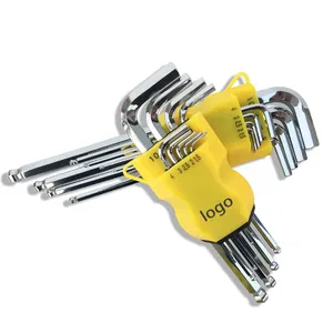 2018 hot sale socket ball point s2 hex key wrench set bicycle tools bike repair kit