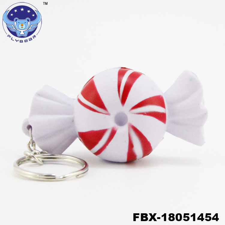 2018 Flybear Горячая продажа творческий подарок сжал мини конфеты игрушка-кольцо для ключей